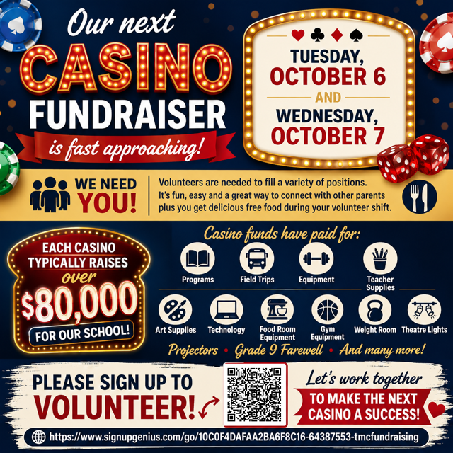 TMC Casino Fundraiser